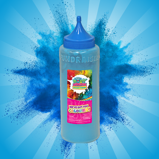 Colour Powder BPA Free Bottle 500g