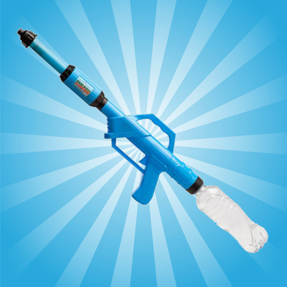 Bottle Blaster Water Gun