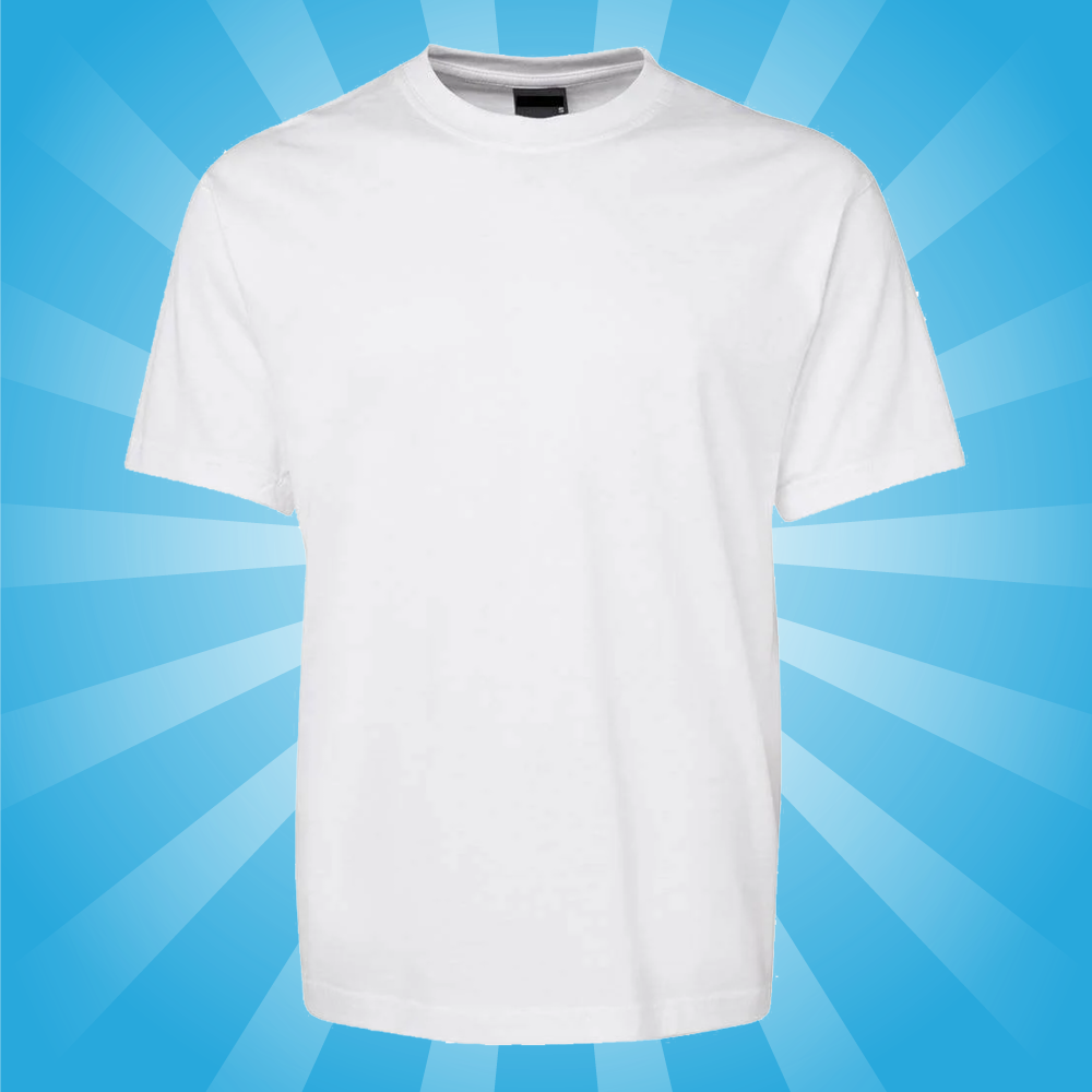 White Race Shirt