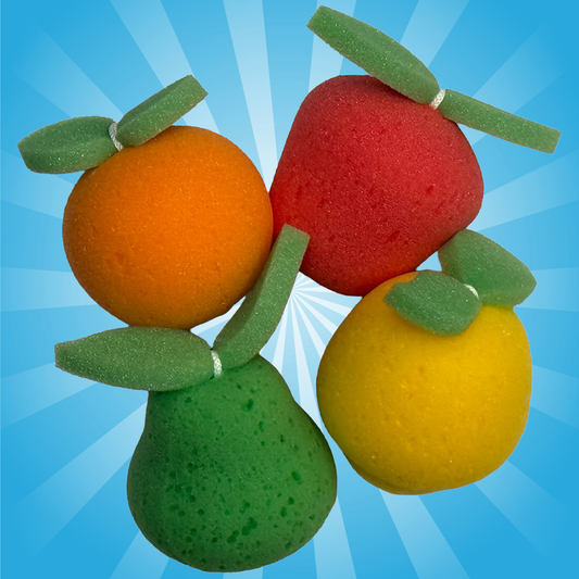 Slime Water Sponges (4 Pack)