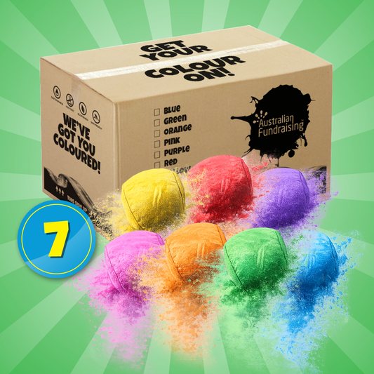 Colour Powder Ball Packs