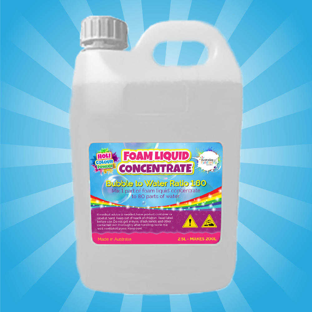 Foam Liquid 2.5 Litre