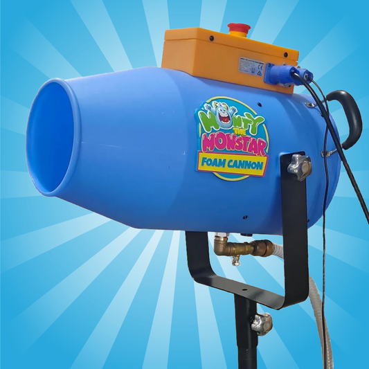 Monty the Monstar Foam Cannon
