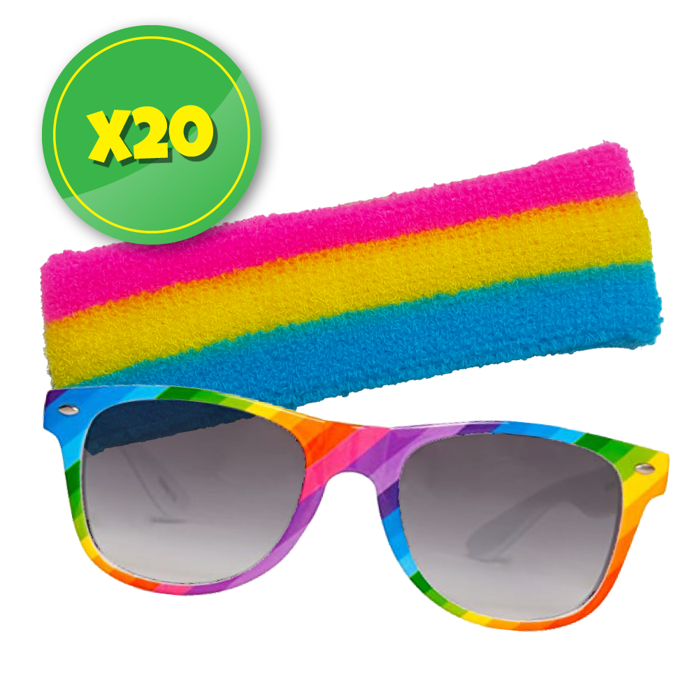 20 Colour Fun Run Race Kits