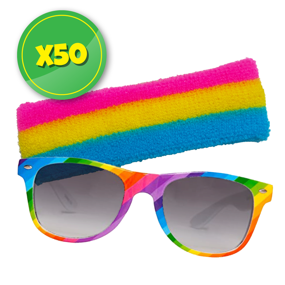 50 Colour Fun Run Race Kits