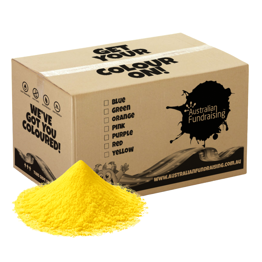 Colour Powder 10kg Bulk Boxes