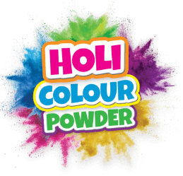Holi Colour Powder Logo