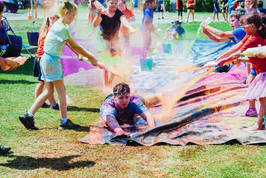 Colour Powder Party Ideas, Games & Event Inspiration
