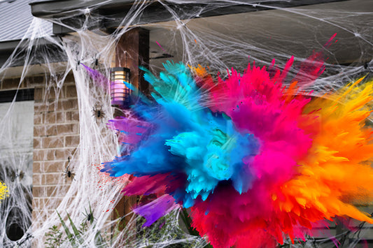 7 Wickedly Fun Ways to Use Holi Powder This Halloween