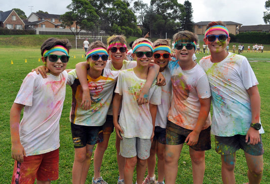 How to Host a Colour Explosion Fun Run - Colour Powder Supplies for Schools, Clubs and Community Events