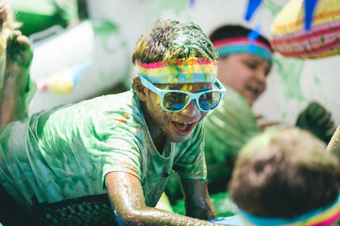 Slime Party Ideas, Games & Messy Fun Inspiration