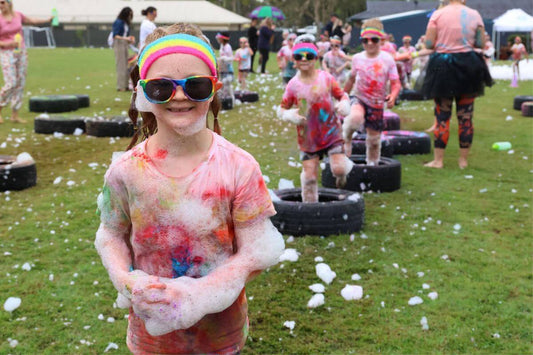 Best Colour Fun Run Obstacle Ideas