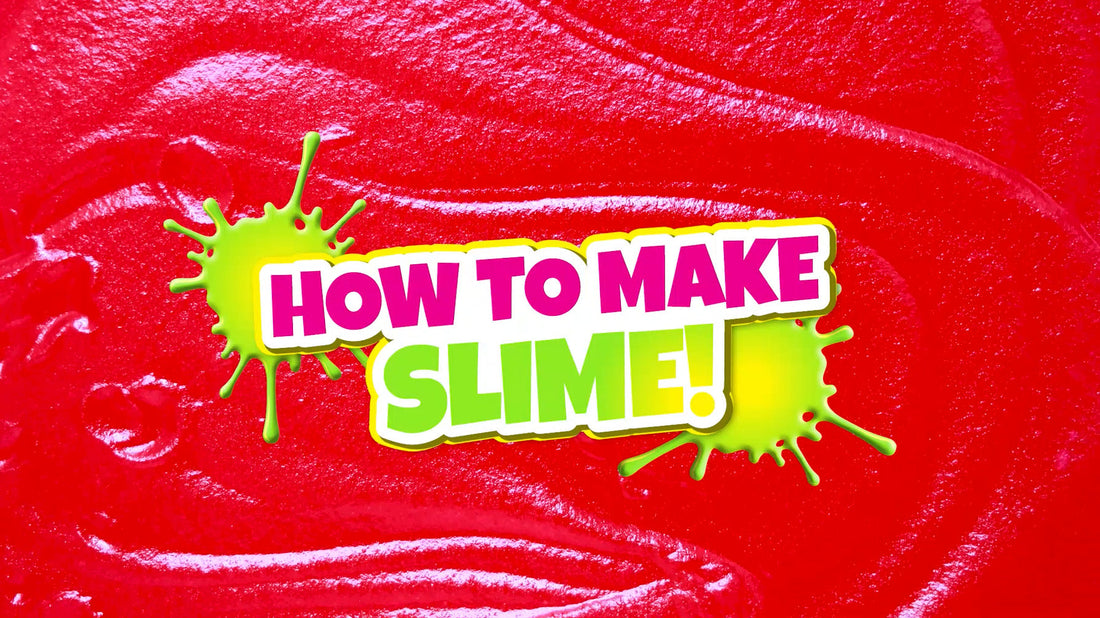 How to Make Monty the Monstar Instant Slime for Your Next Event