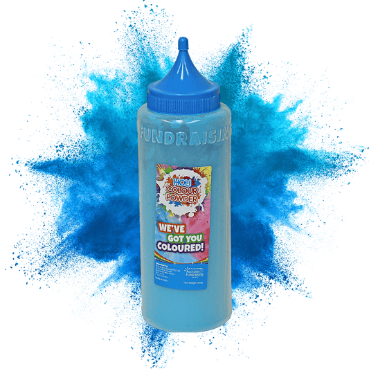 Colour Powder BPA Free Bottle 500g