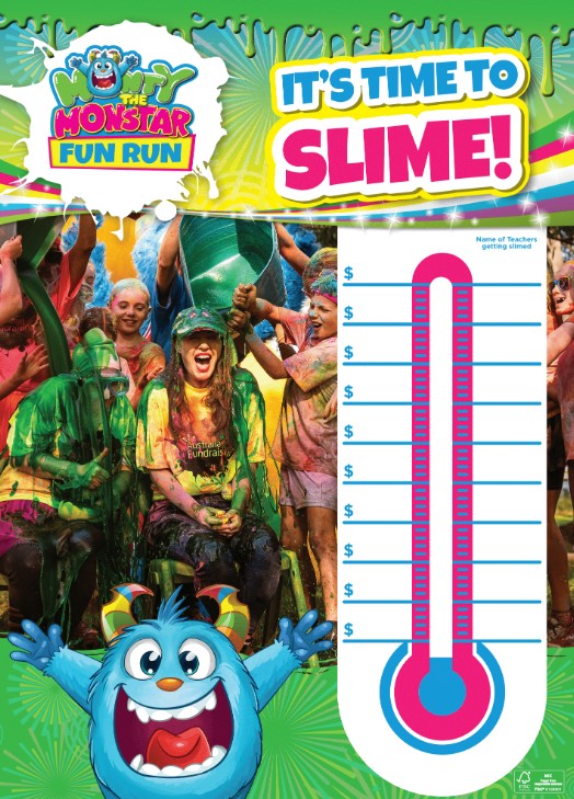 Fun Run Slime A Teacher Poster