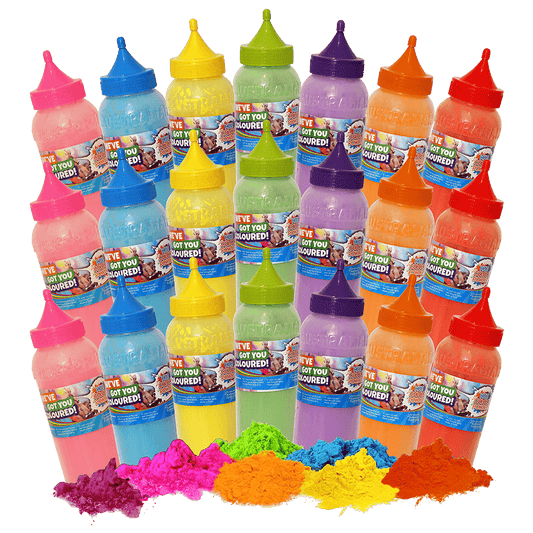 10.5kg Colour Powder Bottle Pack 21 x 950ml