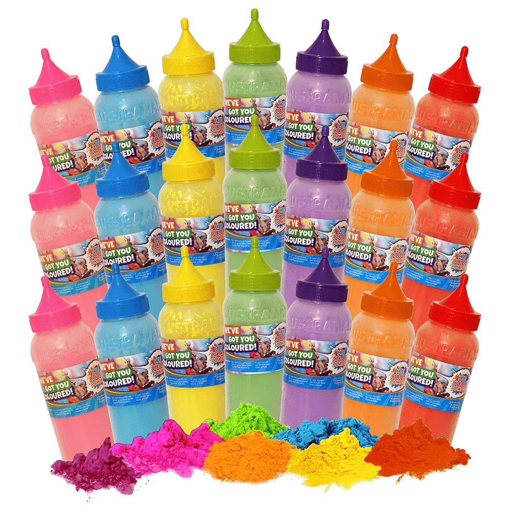 10.5kg Colour Powder Bottle Pack 21 x 950ml