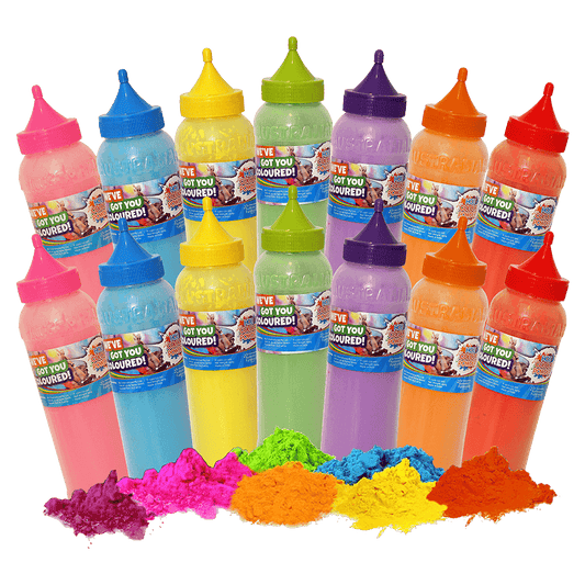 7kg Colour Powder Bottle Pack 14 x 950ml