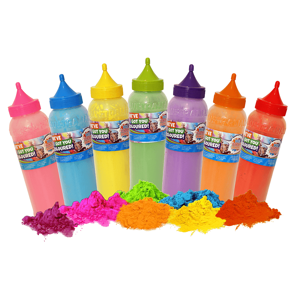 3.5kg Colour Powder Bottle Pack 7 x 950ml