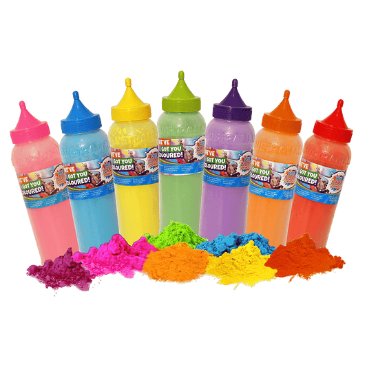 3.5kg Colour Powder Bottle Pack 7 x 950ml