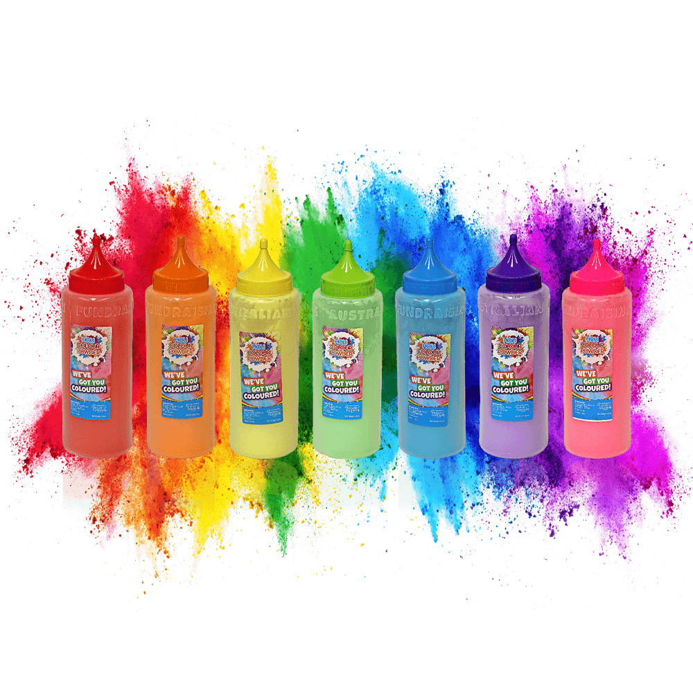 Colour Powder BPA Free Bottle 950ML