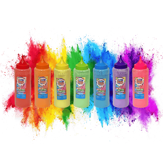 Colour Powder BPA Free Bottle 950ML