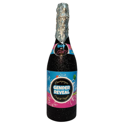 Gender Reveal Champagne Confetti Cannon