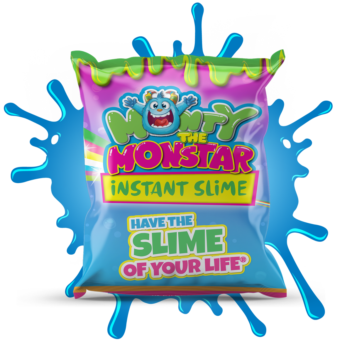 Slime Powder Packet Instant Slime