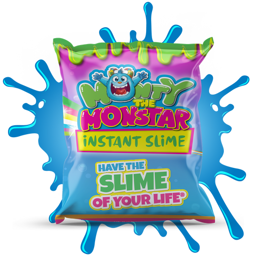 Slime Powder Packet Slime - Holi Colour Powder