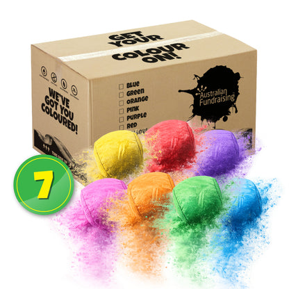Colour Powder Ball Packs