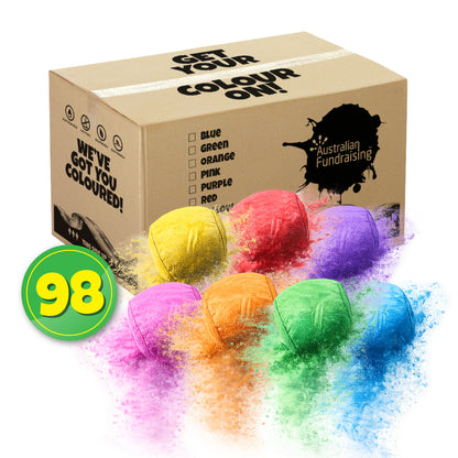 Colour Powder Ball Packs