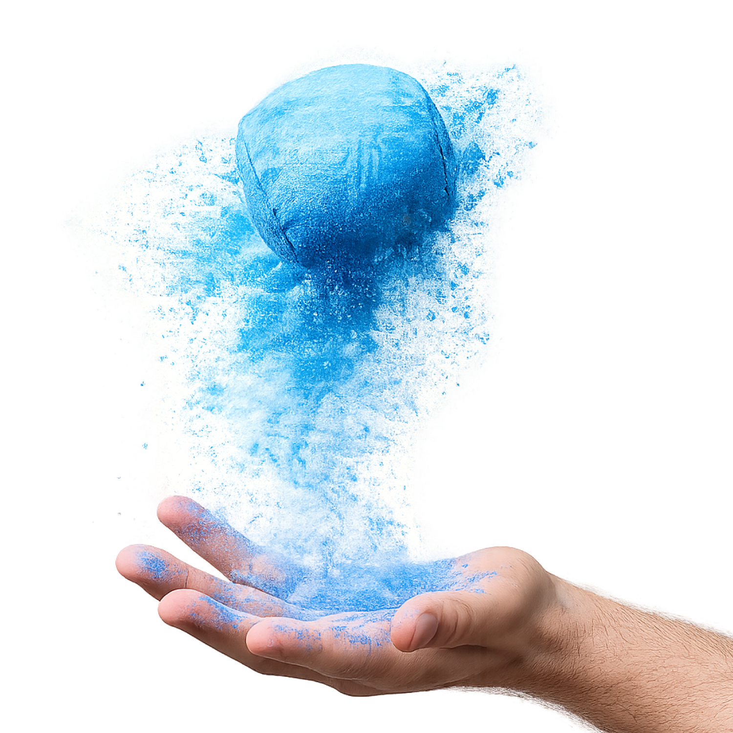 Holi Colour Powder Balls | Ethically Sourced Gulal | Non-Toxic | Fun ...