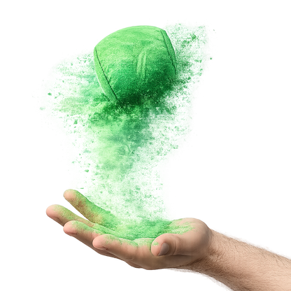 Colour Powder Balls