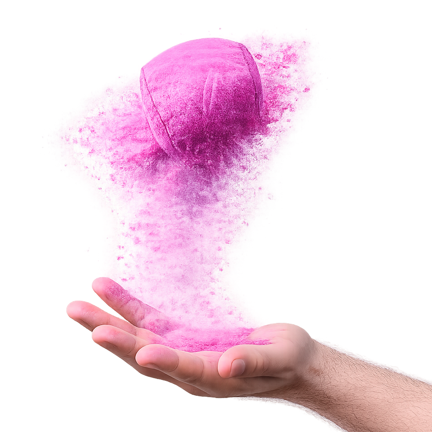 Colour Powder Balls