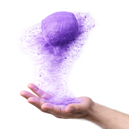 Colour Powder Balls