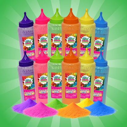 6kg Colour Powder Bottle Pack 12 x 500g