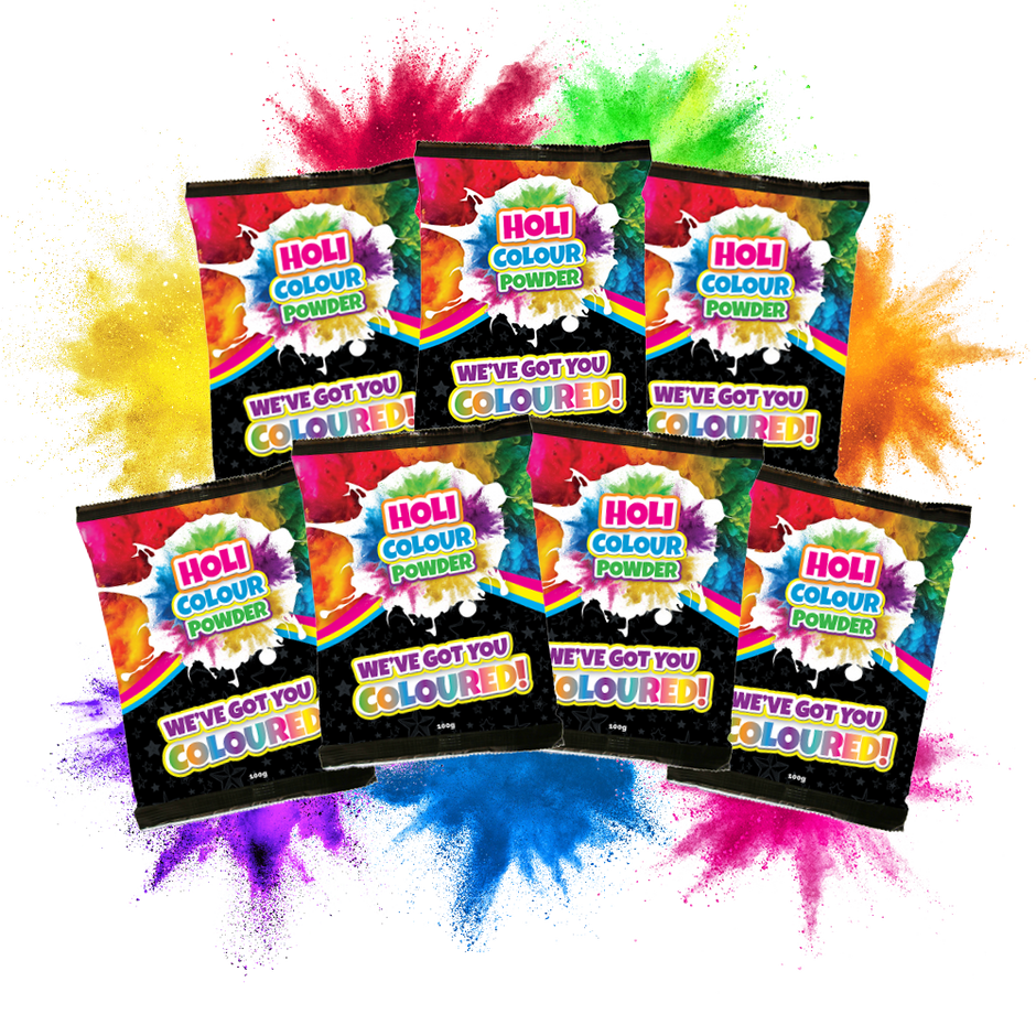 Buy Holi Colour Powder | Run Chalk Paint Powder | Holi Colour Powder