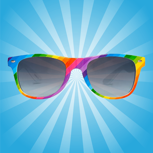 UV400 Rainbow Sunglasses