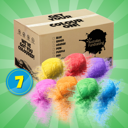 Colour Powder Ball Packs