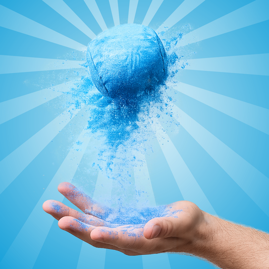 Holi Colour Powder Balls