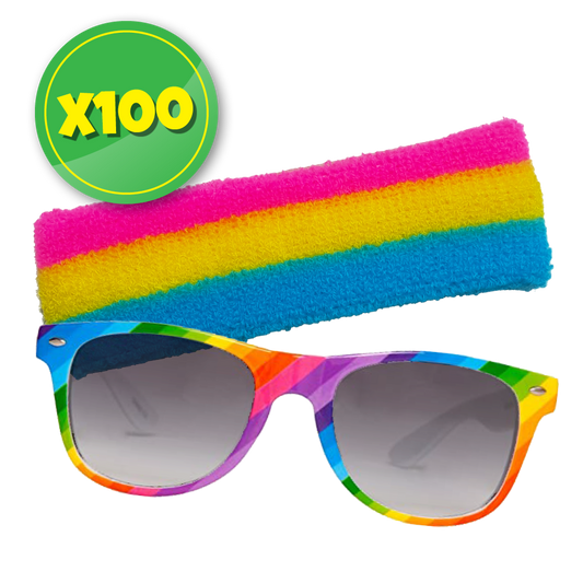 100 Colour Fun Run Race Kits