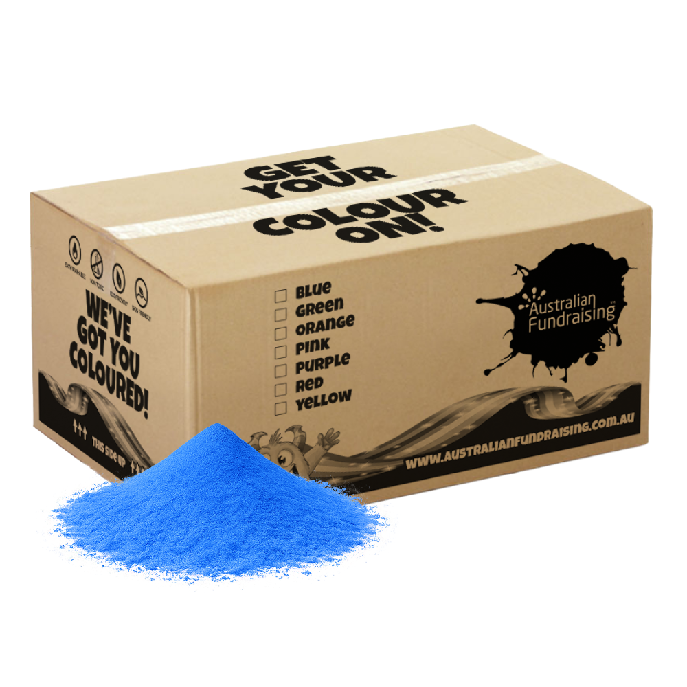 Colour Powder 5kg Bulk Boxes
