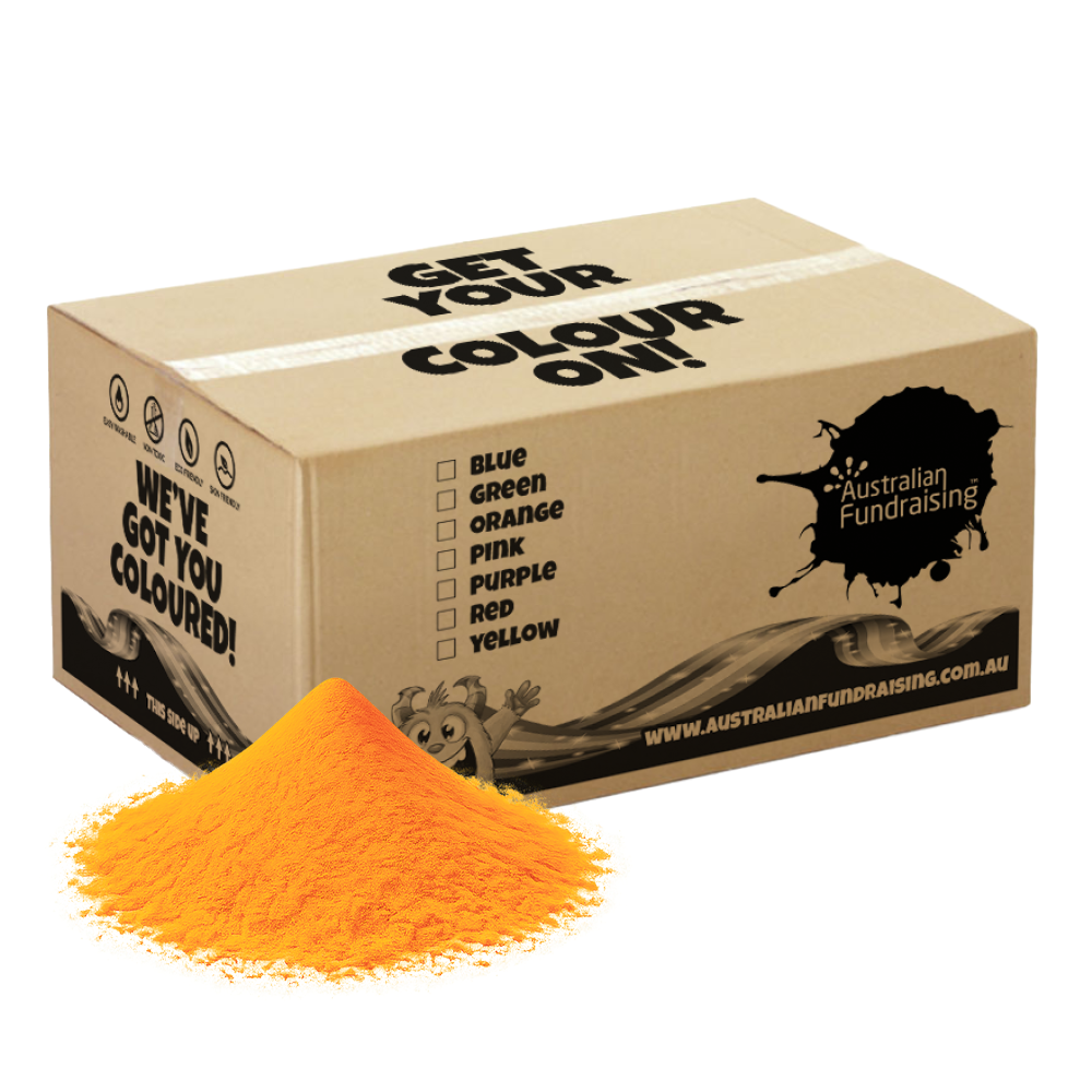 Colour Powder 5kg Bulk Boxes