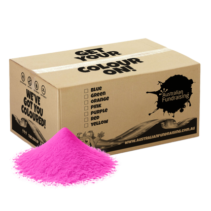 Colour Powder 5kg Bulk Boxes