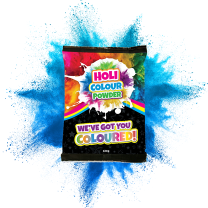 Colour Powder 100g Paper Bags - No Plastic