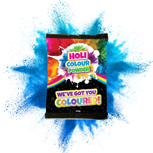 Colour Powder 100g Paper Bags - No Plastic