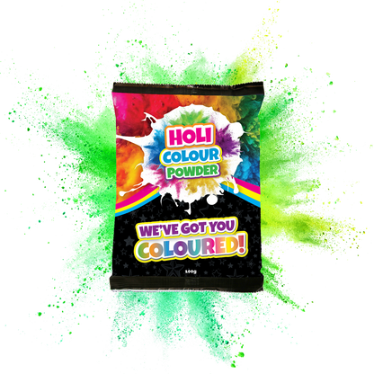 Colour Powder 100g Paper Bags - No Plastic