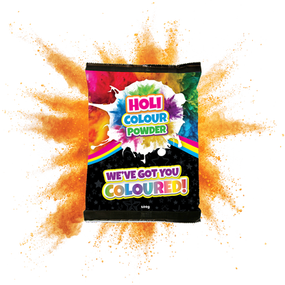 Colour Powder 100g Paper Bags - No Plastic