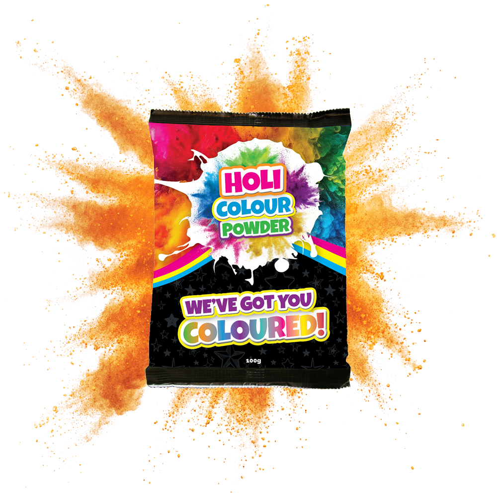 Colour Powder 100g Paper Bags - No Plastic