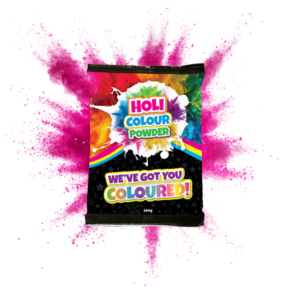 Colour Powder 100g Paper Bags - No Plastic